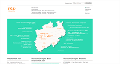 Desktop Screenshot of medienwerk-nrw.de